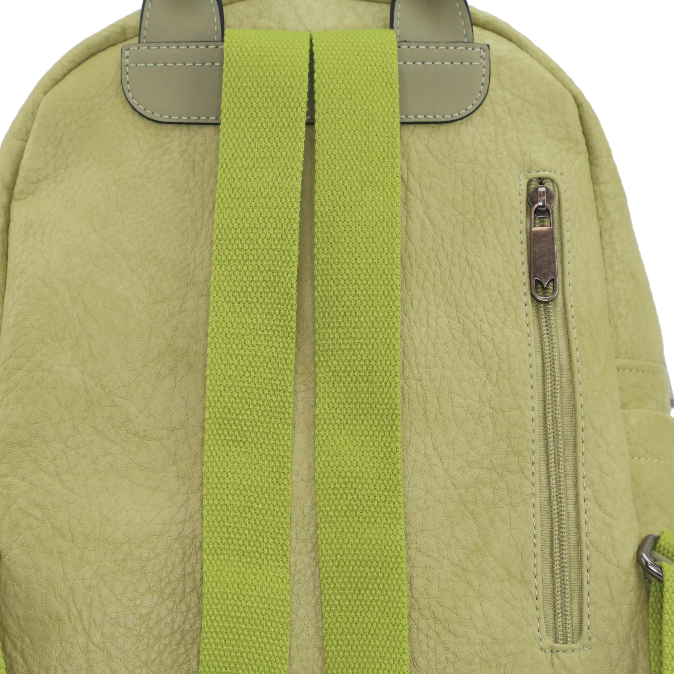 YD-7928 - Vegan Leather Backpack - 8  Colors