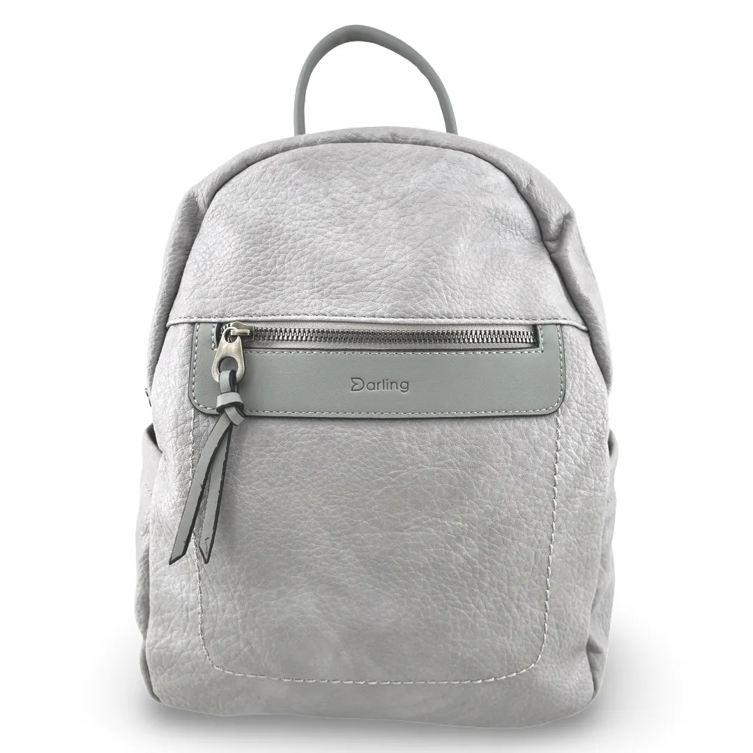 YD-7928 - Vegan Leather Backpack - 8  Colors