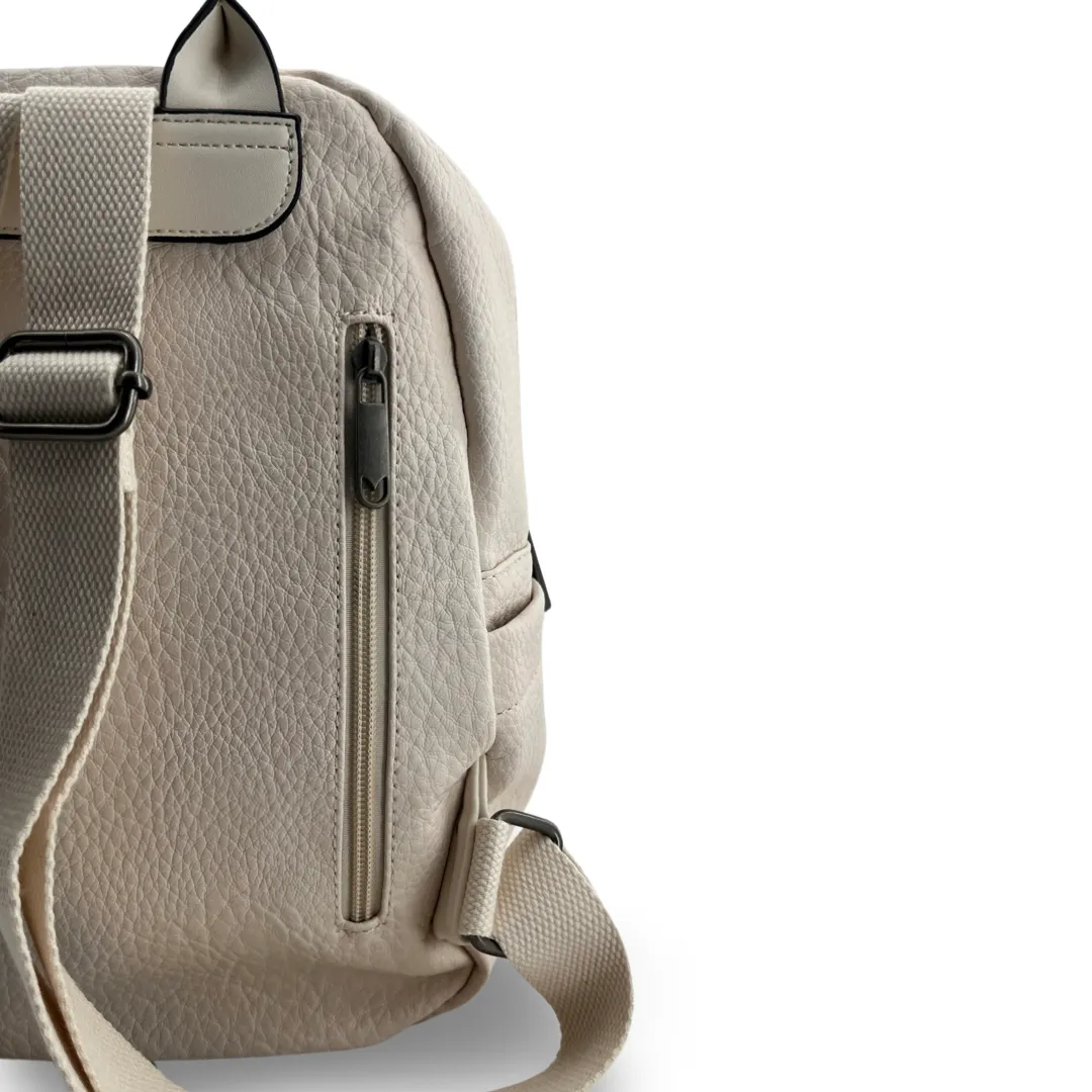 YD-7928 - Vegan Leather Backpack - 8  Colors