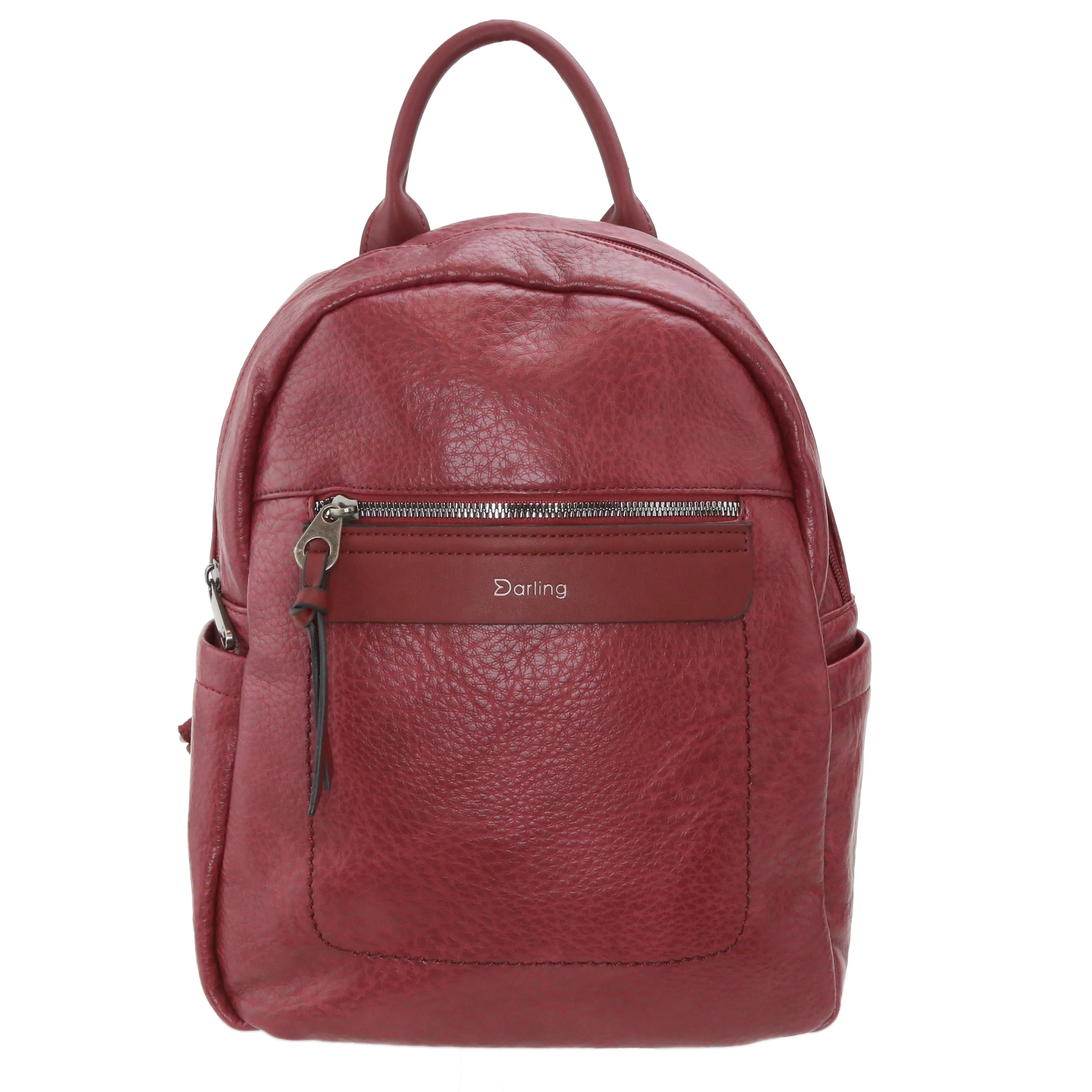 YD-7928 - Vegan Leather Backpack - 8  Colors