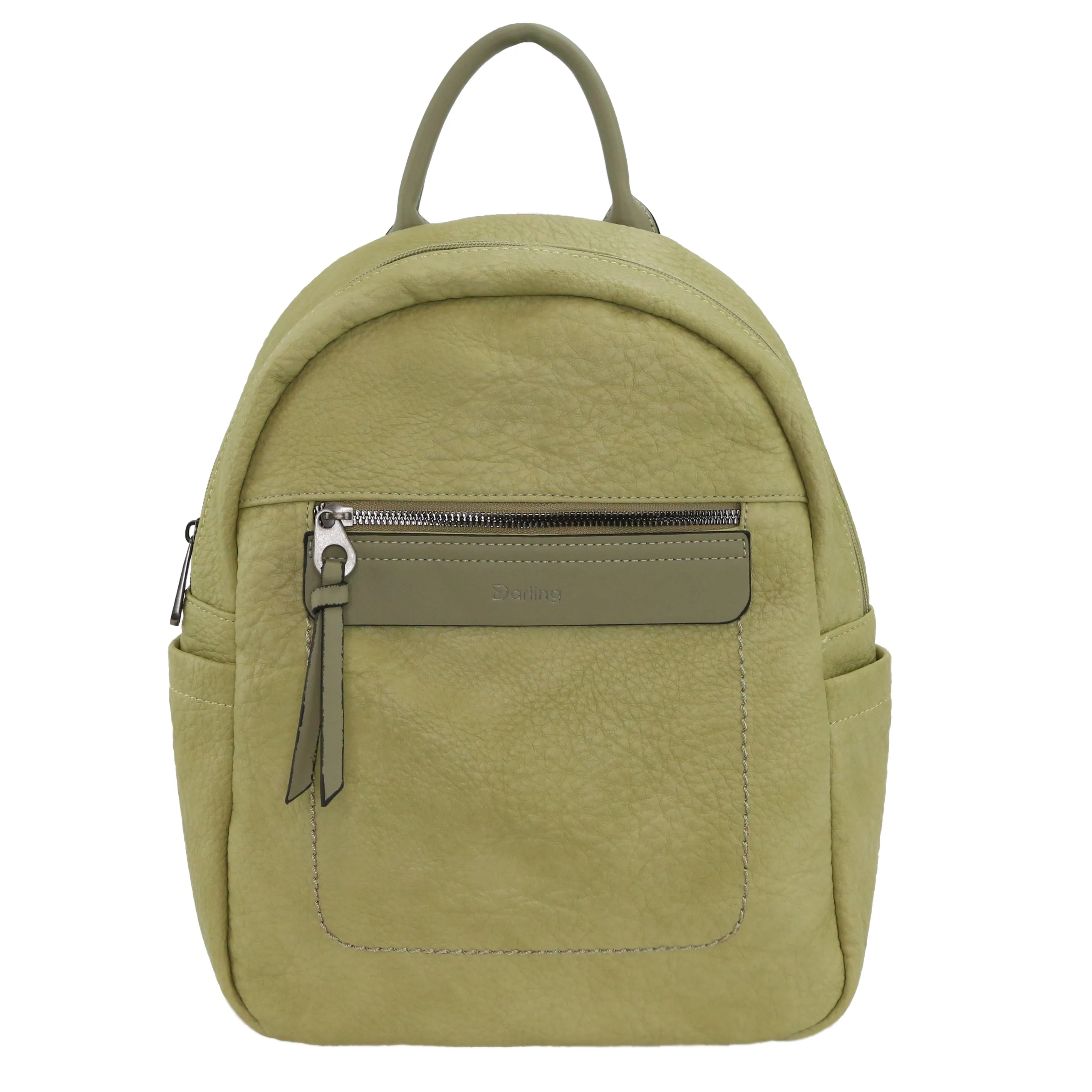 YD-7928 - Vegan Leather Backpack - 8  Colors