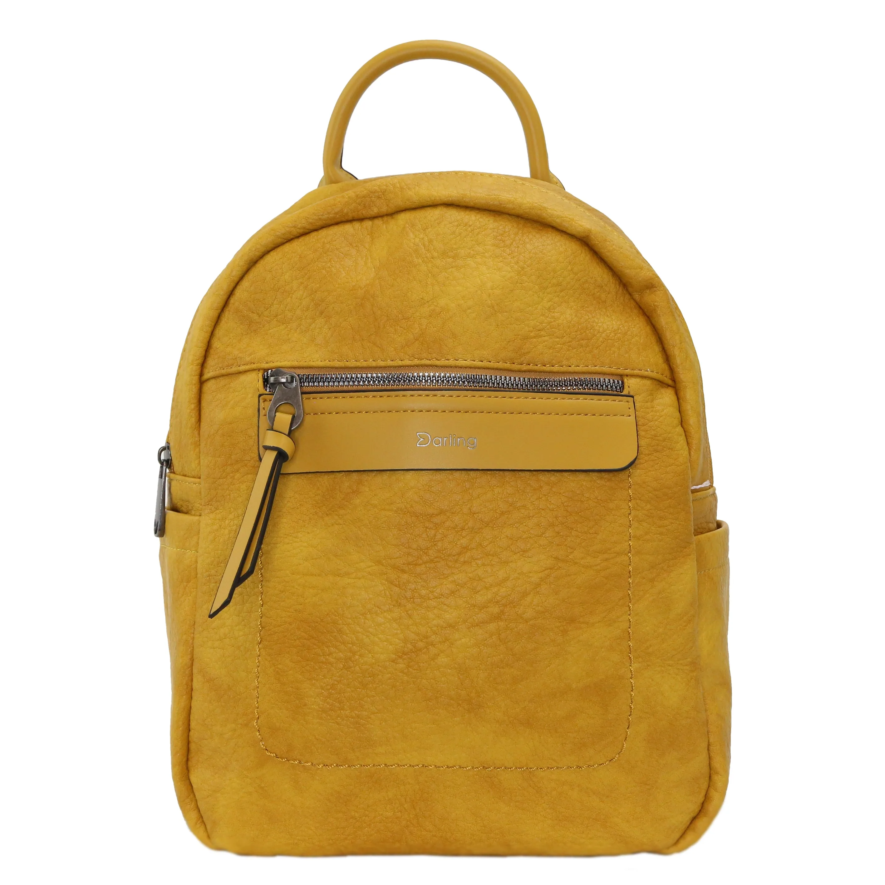 YD-7928 - Vegan Leather Backpack - 8  Colors