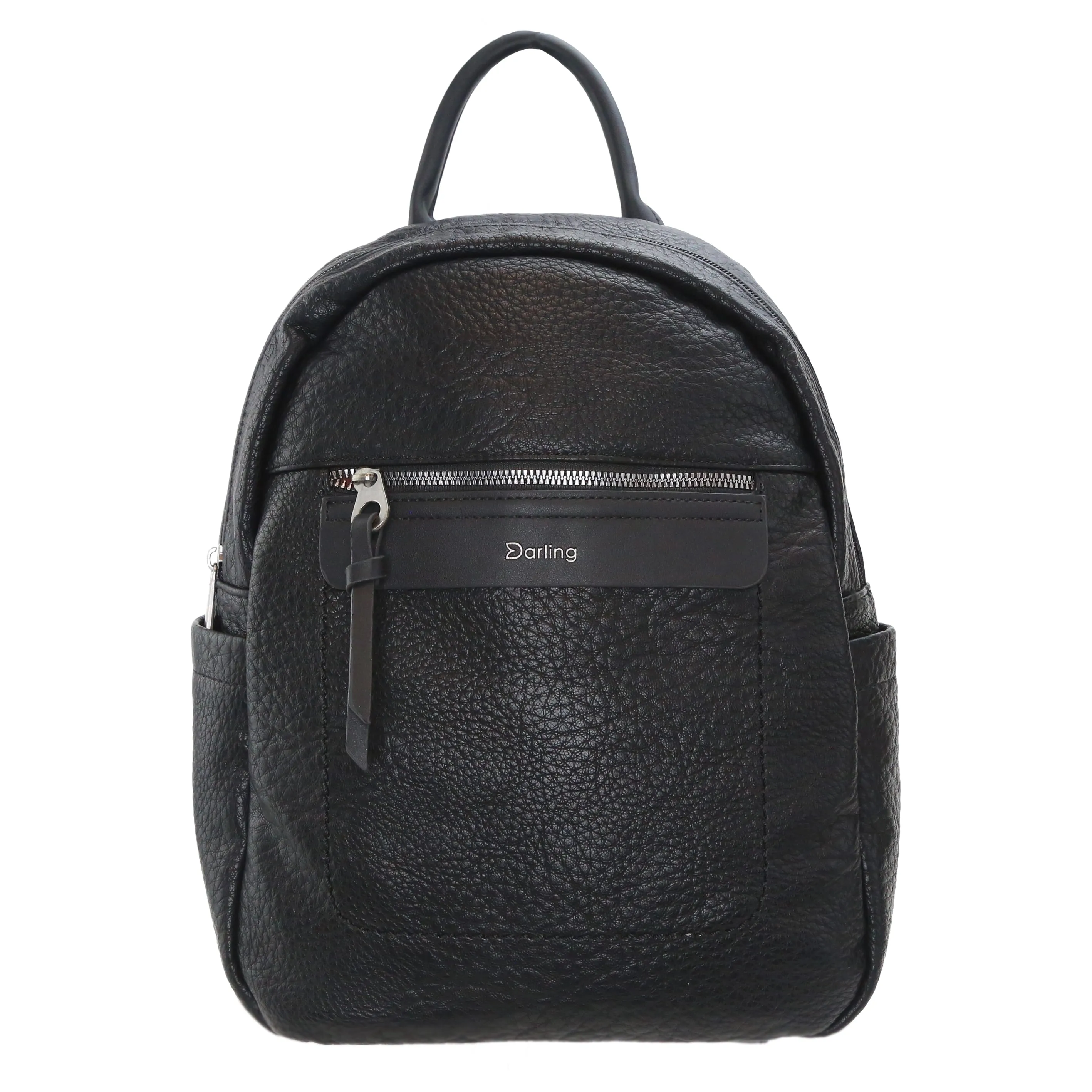 YD-7928 - Vegan Leather Backpack - 8  Colors