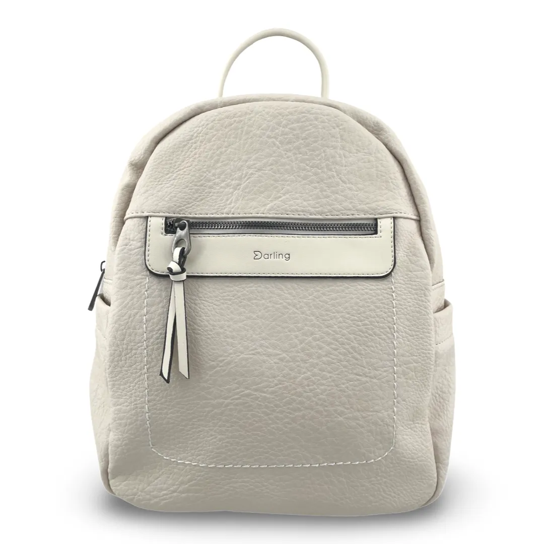 YD-7928 - Vegan Leather Backpack - 8  Colors