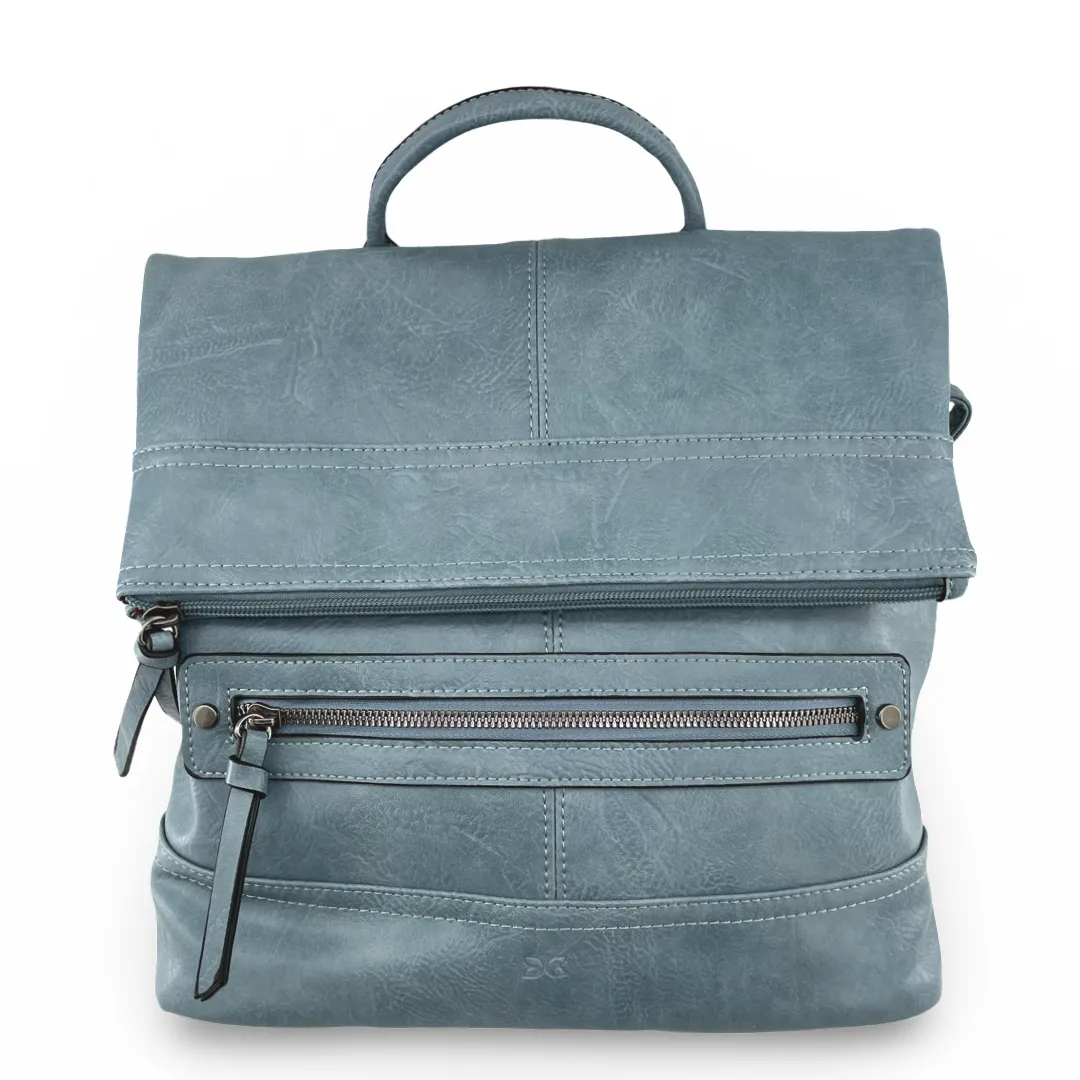 YD-7999 - Darling Leatherette Backpack - 10  Color
