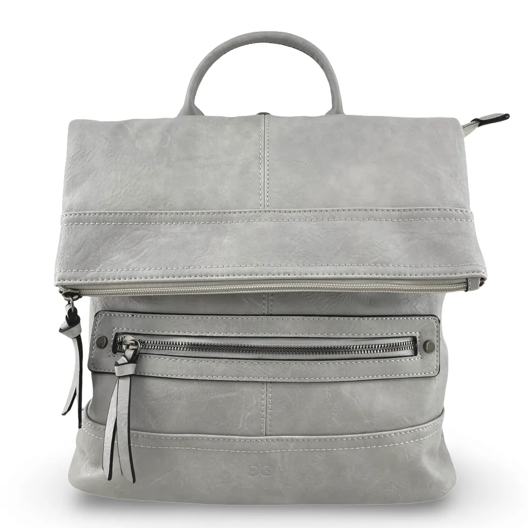 YD-7999 - Darling Leatherette Backpack - 10  Color