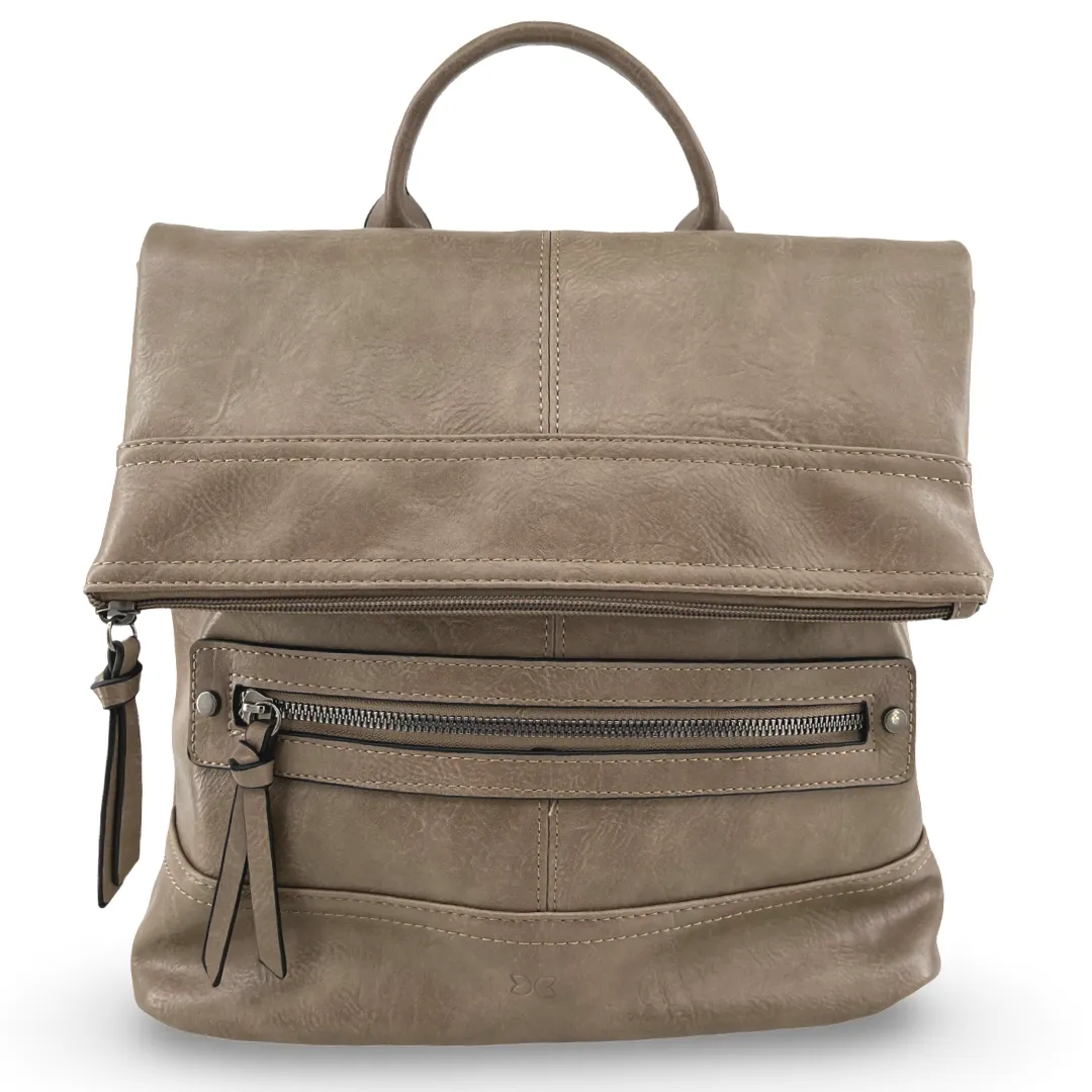 YD-7999 - Darling Leatherette Backpack - 10  Color
