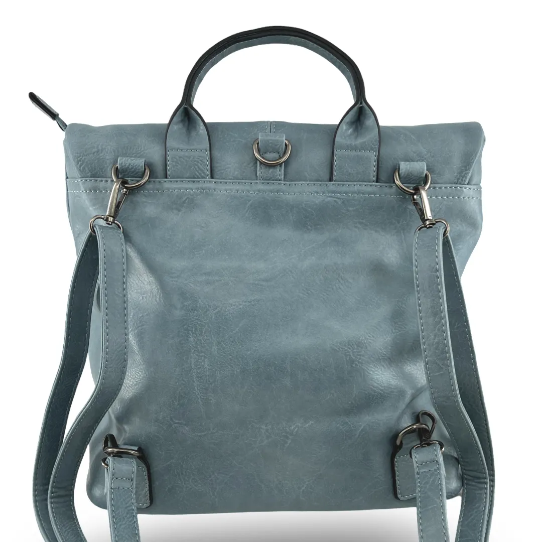 YD-7999 - Darling Leatherette Backpack - 10  Color