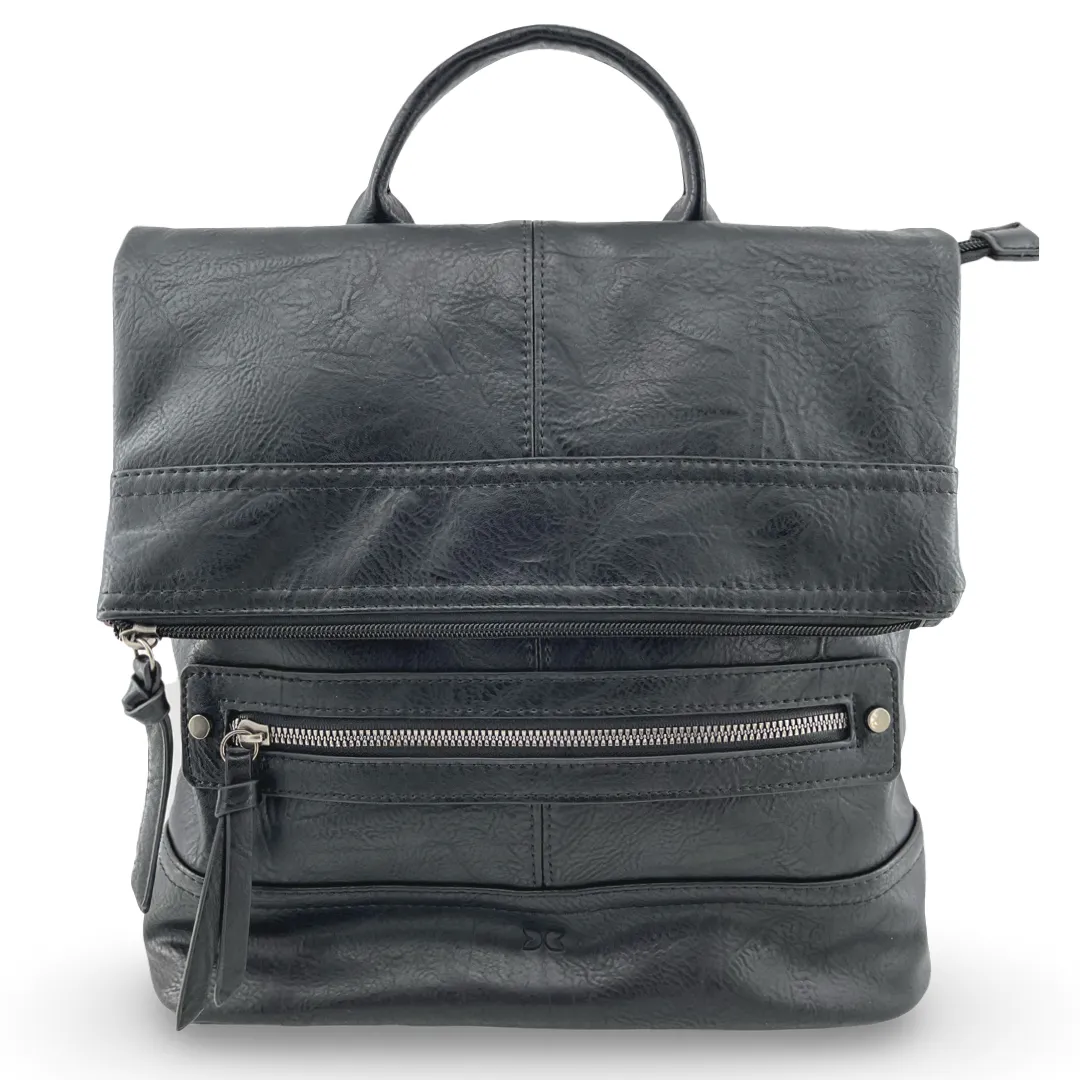 YD-7999 - Darling Leatherette Backpack - 10  Color