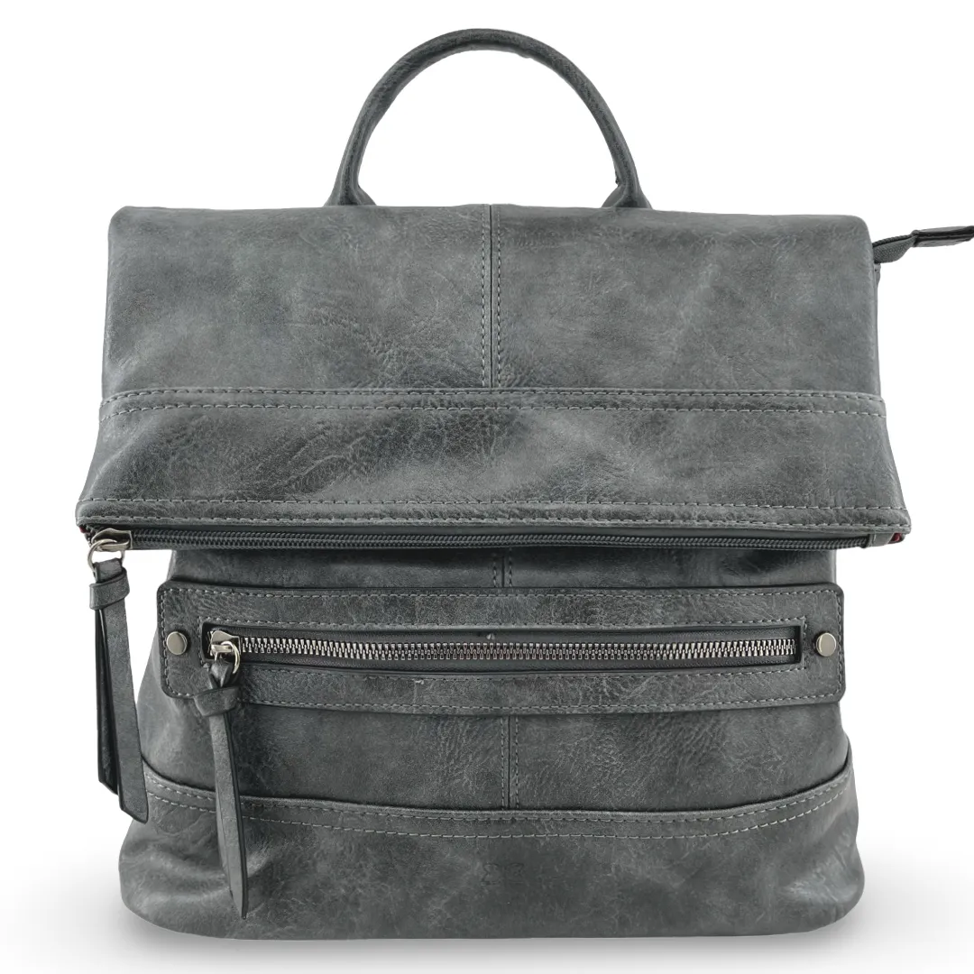 YD-7999 - Darling Leatherette Backpack - 10  Color